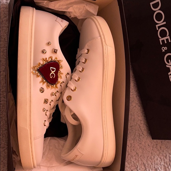 Dolce and Gabbana white sneakers - Picture 7 of 7